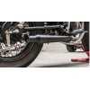 CHOPPER CUSTOM BOBBER EGZOS -  SİYAH RENK - SUSTURUCU SÖK TAK