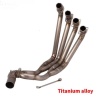 GERÇEK TITANYUM HONDA CB CBR 650 R F HEADERS 2014 - 2022- ALT