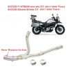 SUZUKI V-STORM  650  / XT - KATALIZOR IPTAL BORU SET  2017 - 2022