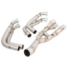 BMW S1000RR S1000R  2019 2023 HEADERS - GERÇEK TITANYUM