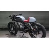 CHOPPER HARLEY CAFE RACER - DÜZ GIDON - 22MM -SİYAH