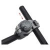 GIDON CNC - CLIP ON TİP - 22MM - GÜMÜŞ