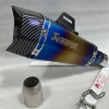 AKRAPOVIC YENI TIP - BUKALEMUN - SUSTURUCU SÖK TAK