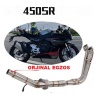 CFMOTO 450SR NK  HEADERS - VALF - AÇ KAPA SİSTEMLİ