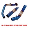 CFMOTO NK250 250SR SR250 CLX250 BORU SETİ - HEADERS - 3 RENK