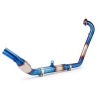 CFMOTO 250NK SR250 NK250 250SR  CLX BORU SETİ - HEADERS - 3 RENK - UFAK KATALİZÖR