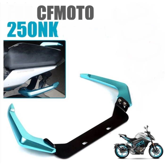 CFMOTO NK250 ARKA TUTACAK , TUTAMAK - CNC - METAL KALIN MALZEME