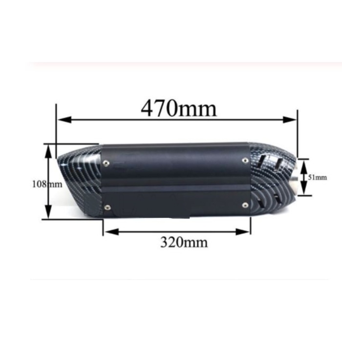 PERFORMANS MIVV EGZOZ - ELYAFLI - SUSTURUCULU - TOK SES - 47CM UZUN VERSIYON