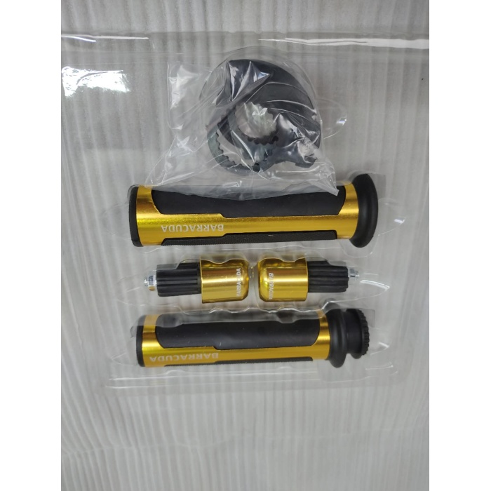 BARRACUDA ELCİK TAKIMI - DENGE TOPUZLU SET - UNIVERSAL - GOLD RENK