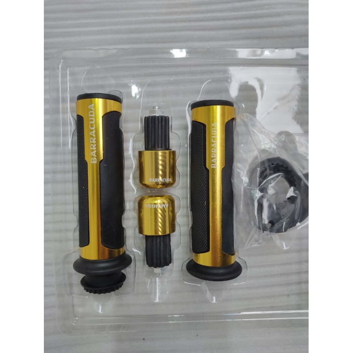 BARRACUDA ELCİK TAKIMI - DENGE TOPUZLU SET - UNIVERSAL - GOLD RENK