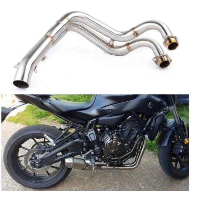 YAMAHA MT07 HEADERS BORU SETI