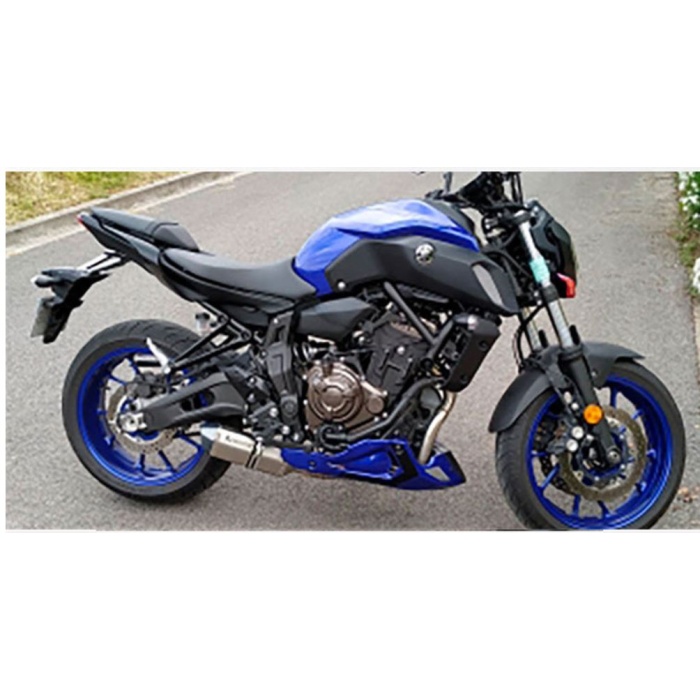 YAMAHA MT07 HEADERS BORU SETI