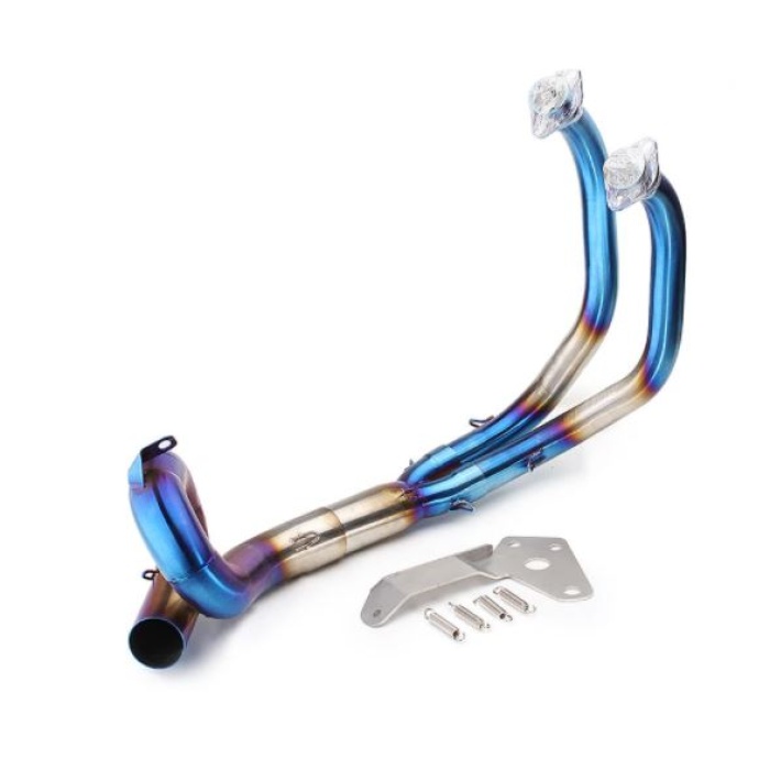 YAMAHA MT07 SALYANGOZLU 3 RENK HEADERS