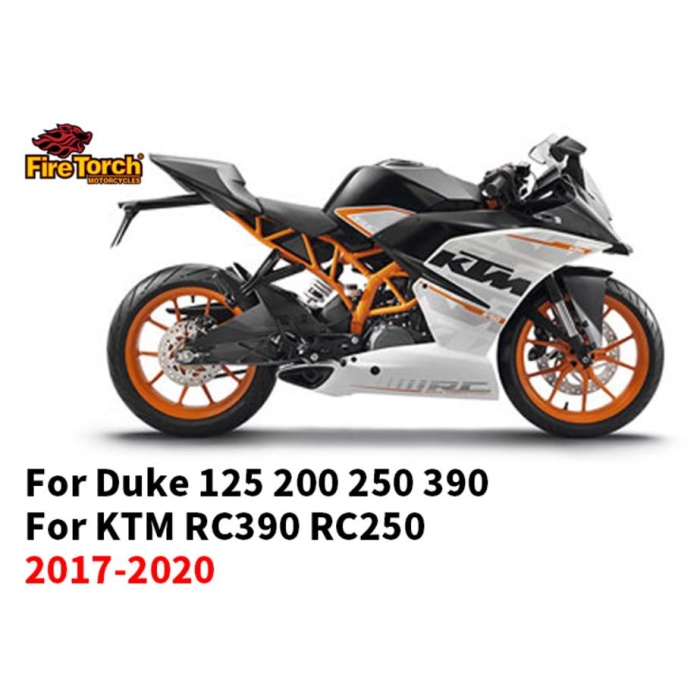 KTM RC390 RC250 EGZOZ UCU SLIP ON