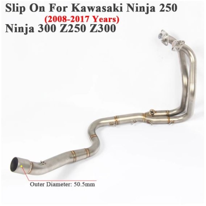 KAWASAKI NINJA 250 300 HEADERS