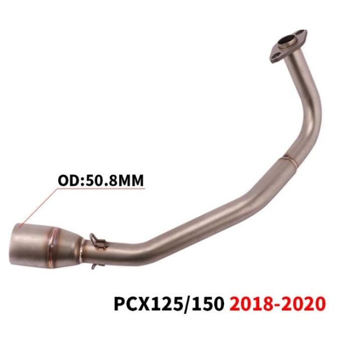 HONDA PCX 125 150 HEADERS 2017 -2020