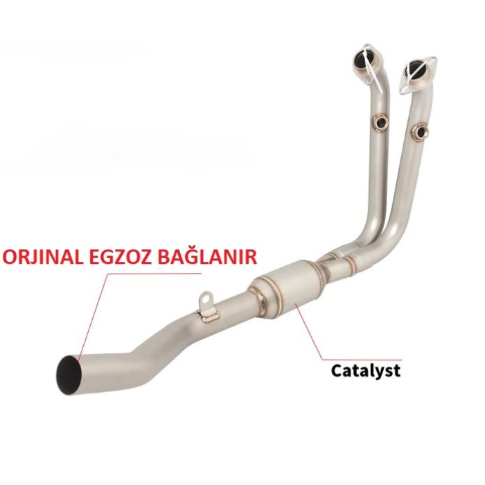 CFMOTO 450SR 450NK HEADERS - ARABORU DAHIL -