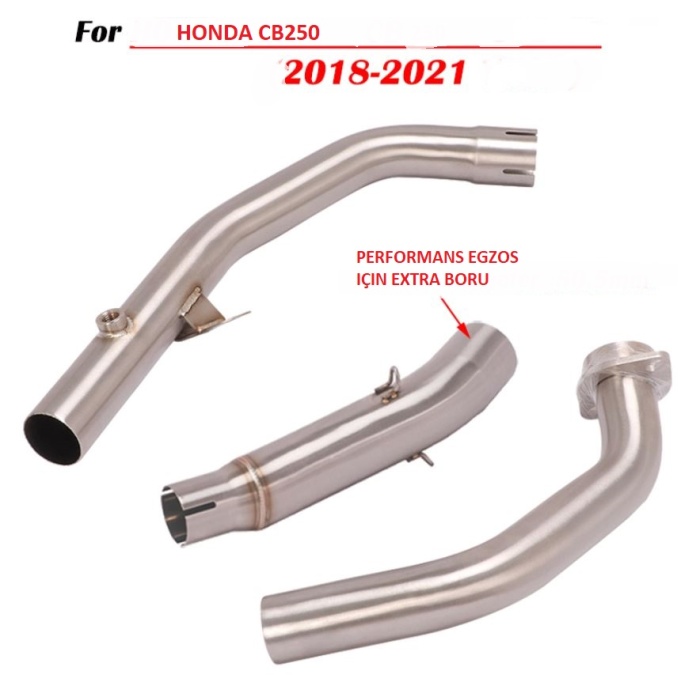 HONDA CB250 HEADERS 2018 SONRASI