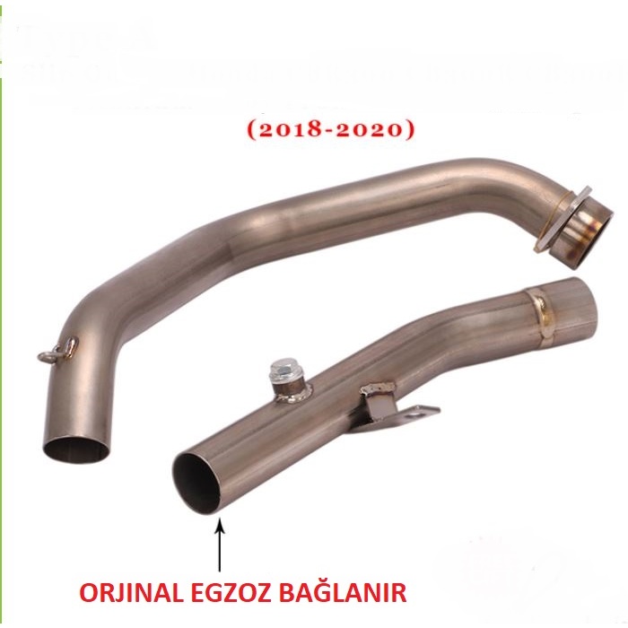 HONDA CB250 HEADERS 2018 SONRASI