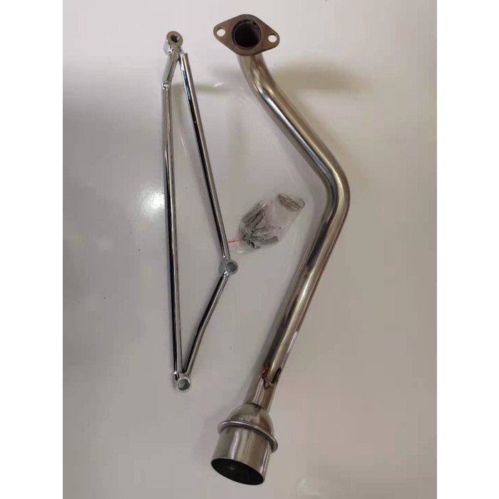 SCOOTER HEADERS GY6 MOTOR 125 - 150CC BRAKETLI