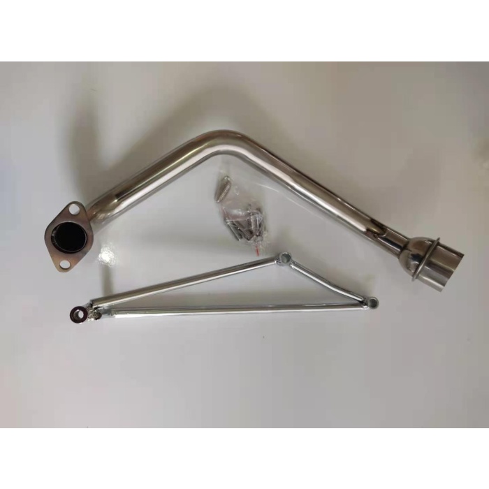 SCOOTER HEADERS GY6 MOTOR 125 - 150CC BRAKETLI