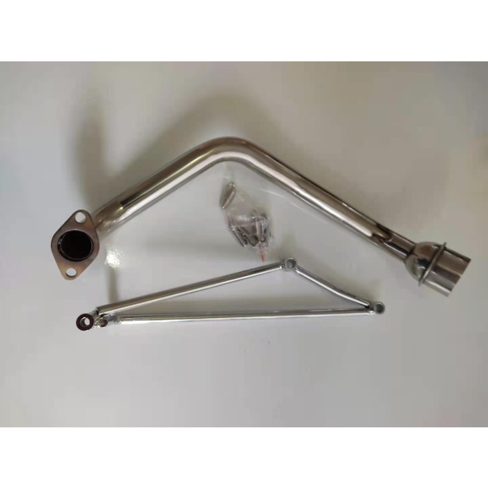 SCOOTER HEADERS GY6 MOTOR 125 - 150CC BRAKETLI