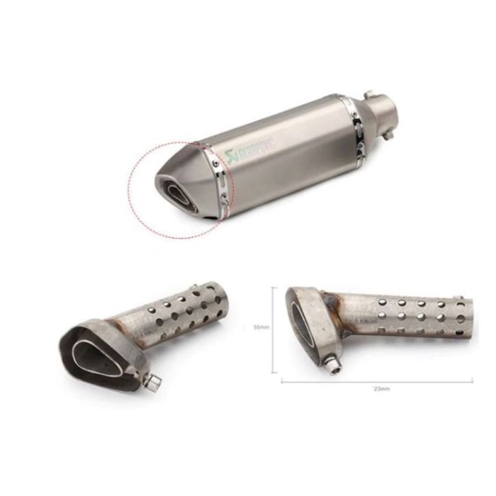 AKRAPOVIC UNIVERSAL SUSTURUCU 51MM