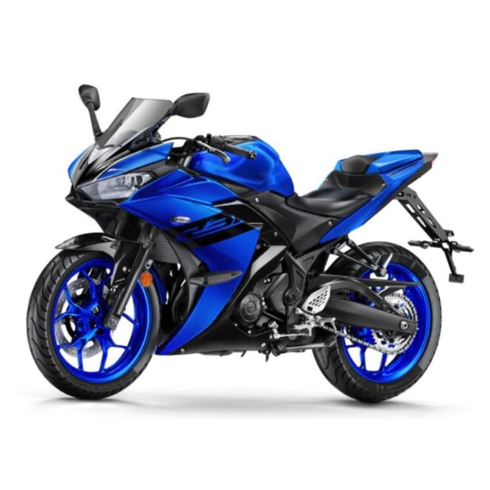 YAMAHA R25 MT25 MONOKAPAK ARKA SELE - SİYAH