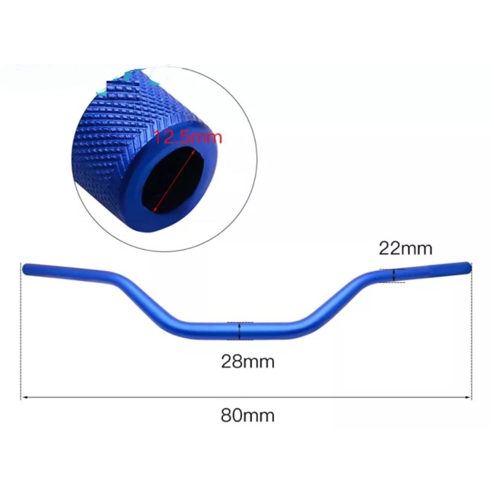 PROTAPER CROSS DRIFT GİDON - YÜKSEK KALITE - 28MM GOBEK , 22MM ELCIK SİYAH