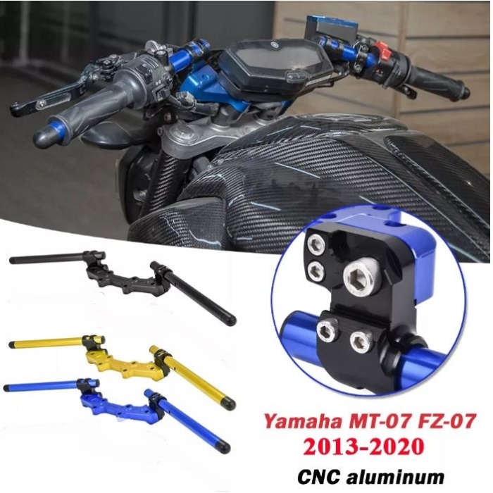 YAMAHA MT07 CNC GİDON VE MAŞA - YÜKSEK KALİTE - gold sarı