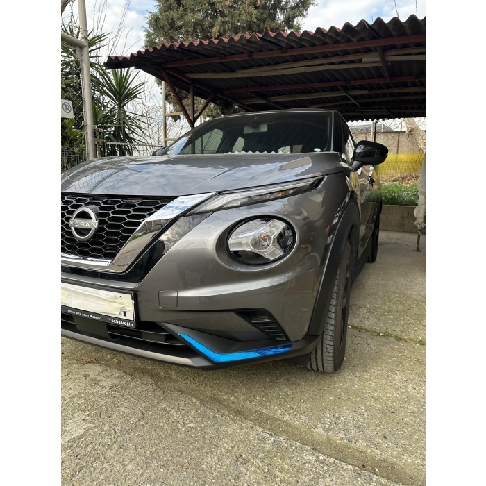 Nissan JUKE YENI KASA F16 2020 SONRASI TAMPON KROM ÇITASI