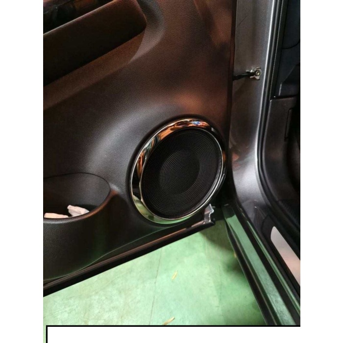 NISSAN JUKE YENI KASA F16 ÖN-ARKA KAPI SPEAKER ÇERÇEVE KAPAK SET 4 LÜ ADET