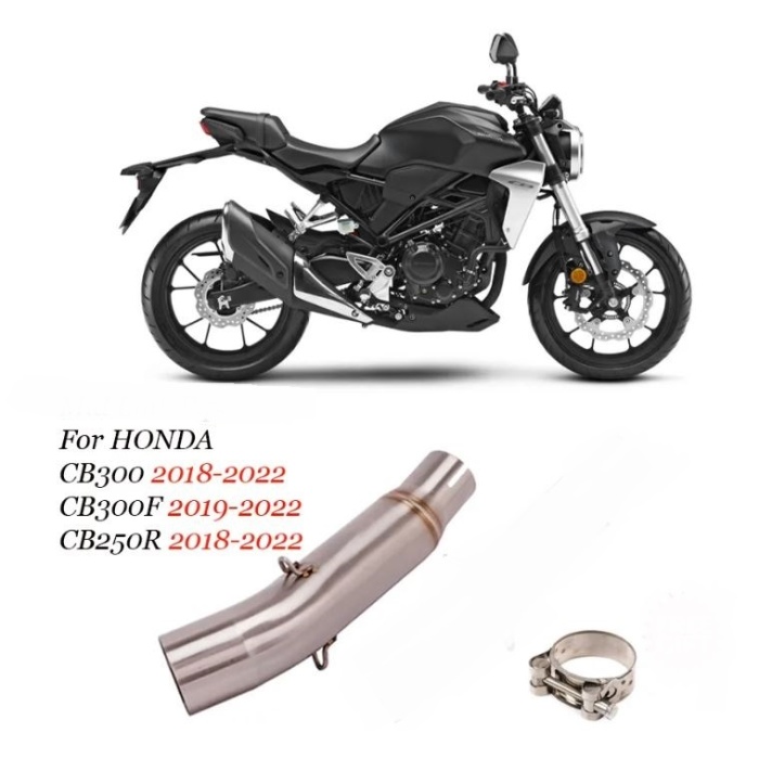 HONDA CB250 ARABORU SLIP - PASLANMAZ ÇELİK - 2018 - 2023