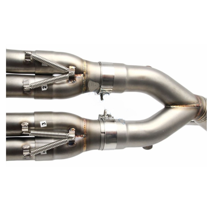 YAMAHA R1 MT10 HEADERS BORU SET - 2015 - 2019