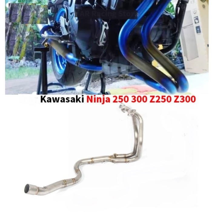 KAWASAKI NINJA 250 300 HEADERS