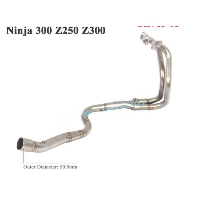 KAWASAKI NINJA 250 300 HEADERS