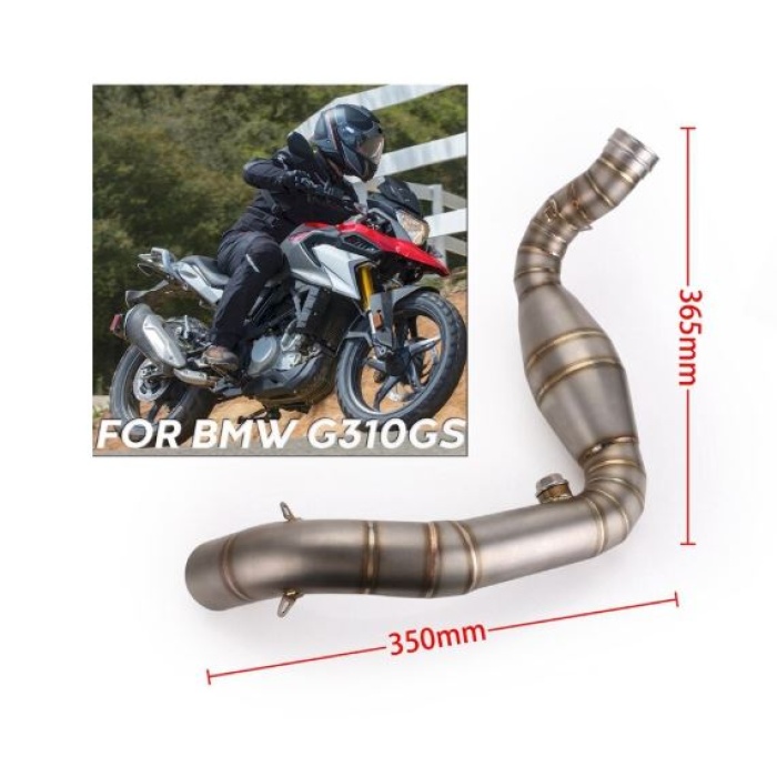 BMW G 310 GS HEADERS - BORU SETI -