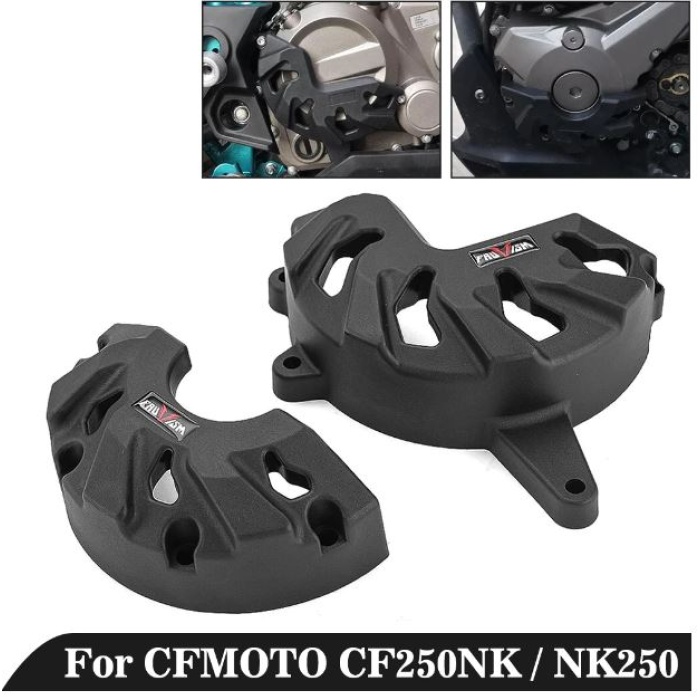 CFMOTO NK 250 MOTOR VE VİTES KORUYUCU KAPAK SET