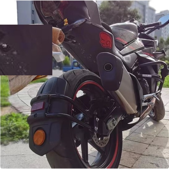 CFMOTO 450SR ARKA ÇAMURLUK