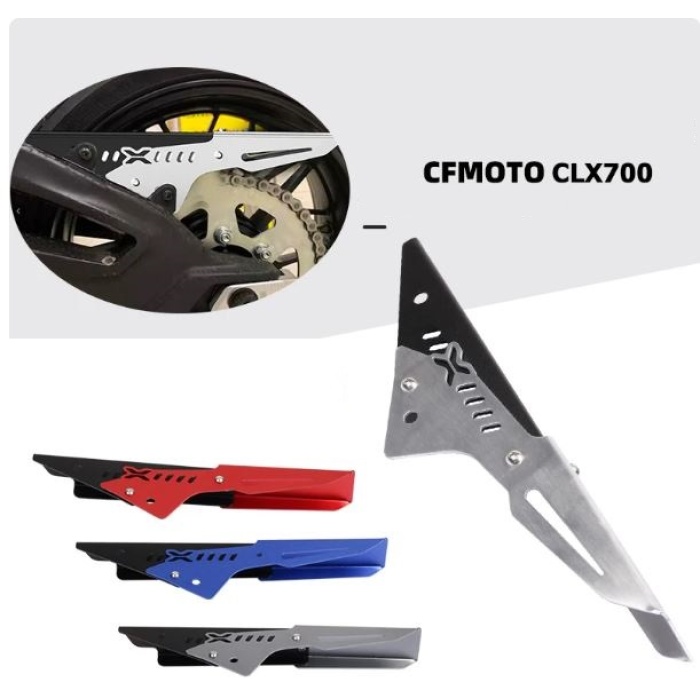 CFMOTO 700 CLX ZINCİR KORUMA CNC - MAVİ