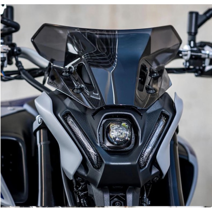 YAMAHA MT09 2020 SONRASI ÖN RÜZGARLIK - SİYAH