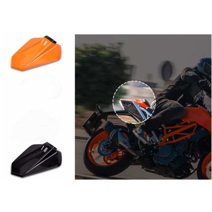 KTM DUKE 125 250 390 MONO KAPAK SELE 2017-2023 SİYAH