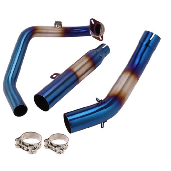 CFMOTO 250 NK SR CLX BORU SETİ - HEADERS - 3 RENK - UFAK KATALİZÖR