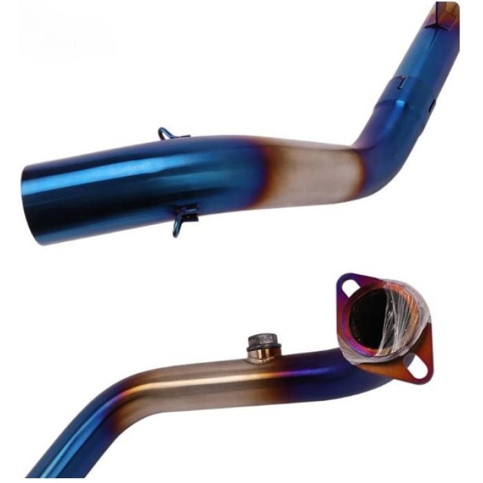 CFMOTO 250 NK SR CLX BORU SETİ - HEADERS - 3 RENK - UFAK KATALİZÖR