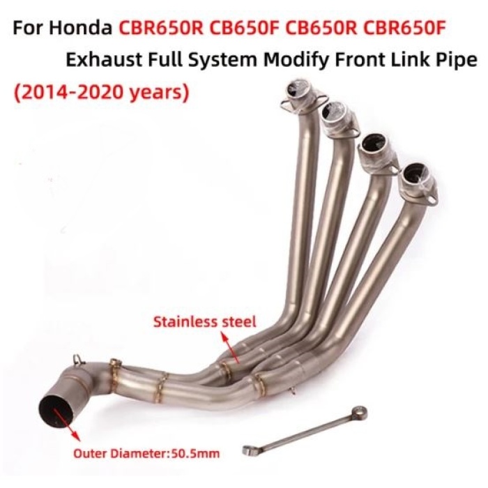 HONDA CB CBR 650 R F HEADERS 2014 - 2020 - ALT EGZOS ÇIKIŞ