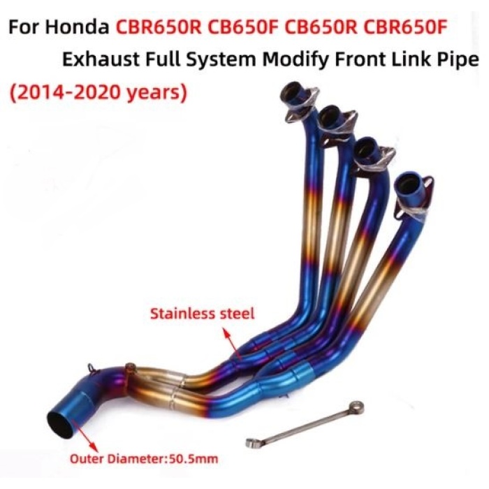 HONDA CB CBR 650 R F HEADERS 2014 - 2020 - 3 RENK - ALT