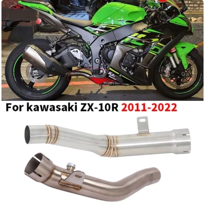 KAWASAKI ZX10 R KATALIZOR IPTAL BORU 2011 - 2022