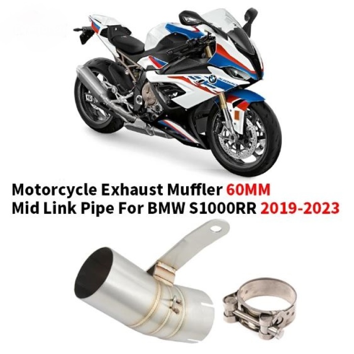 BMW S1000RR KATALİZÖR İPTAL BORU 2019 - 2023