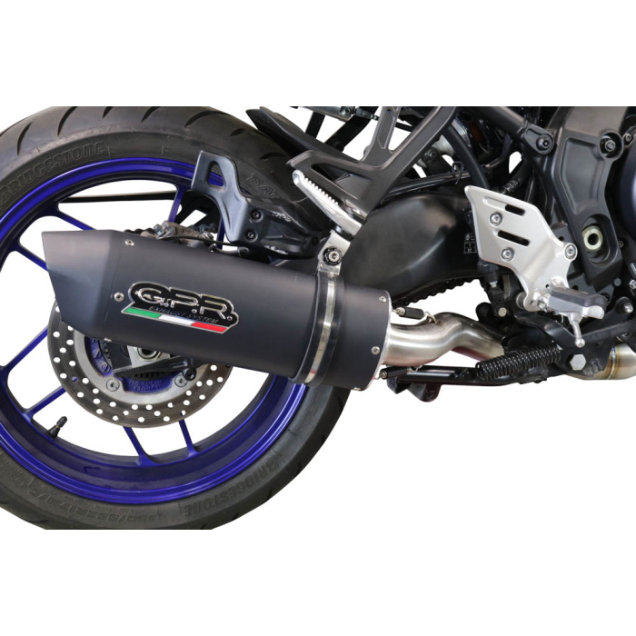 G.P.R -KOMPLE SET- YAMAHA MT09 - 2021 V 2023 - FURORE EVO4 EGZOS