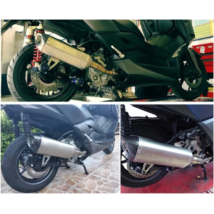 YAMAHA XMAX HEADERS 2017 - 2023 SENSÖRLÜ - PASLANMAZ ÇELİK